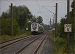 140 797 von der NeSA mit dem SVG-Radexpress Bodensee II in Konstanz. August 2024.