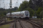 IC2 4906 mit 147 591 kommt in Singen an. August 2025.