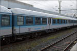Blauer Silberling D-GfF 50 80 31-34 169-8 ABnrz im Sandwich zwischen 185 391 und 185 394.