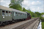 Abschiedfahrten von 52 7596.