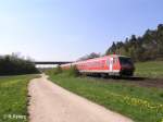 Ein 610er auf den Weg nach Nrnberg bei Richt bei Schwandorf.