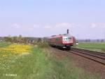 610 508-4 auf den Weg nach Regensburg kurz vor Schwandorf, Richt bei Schwandorf.