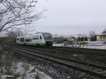 VT14 rollt bei Schnfeld mit der VBG86564 nach Hof vorbei.