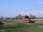 650 009-4 rollt bei Aichstetten als RB Leutkirchen.