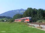 Nachschuss von 642 581-3 mit der RE32690 Lindau HBF.