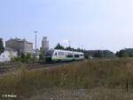 VT19 fhrt in Wunsiedel-Holenbrunn als VBG86590 nach Hof.