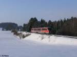 642 507 bei Ksers als RB32915 nach Oberstdorf am 15.02.10