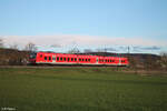 440 814-2 als RB 53 RB58067 Jossa - Wrzburg kurz vor Thngersheim.