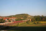 425 044-5 als RE55 RE4630 Würzburg - Frankfurt/Main in Retzbach-Zellingen.