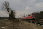 RE1 Magdeburg HBF bei Eisenhttenstadt.