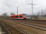 646 011 als RB 22 28811 Potsdam HBF in Saarmund.