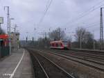 Nachschuss von 646 011 als RB 22 28811 Potsdam HBF in Saarmund.