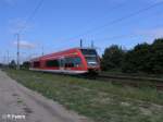 646 005 verlsst saarmund auf dem Weg nach Berlin-Schnefeld als RB22.