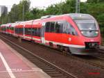 Zwei Talents erreichen in wenigen Minuten Dsseldorf HBF, Dsseldorf-Vlklingerstrasse.