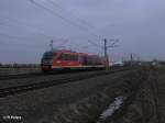 642 178 auf dem Weg nach Meien bei Borsdorf.