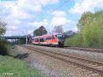 642 130-9 als RB26362 Leipzig HBF – Dbeln HBF bei Borsdorf.