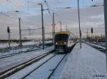 VT612 erreicht Leipzig HBF mit der MRB 11 88056 aus Wurzen.