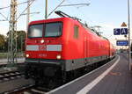 112 183 mit Kf 13290(WWM-BL)stand am Morgen des 01.09.2024 in Warnemünde.