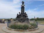 (182'914) - Das Ernst Rietschel Denkmal am 8.