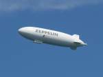 (153'663) - Ein Zeppelin ber Konstanz am 4. August 2014