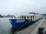 (254'426) - Motorschiff Frdric Chopin auf dem Peenestrom am 31.