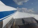 (149'989) - Auf dem Flgel der Tupolev am 25.
