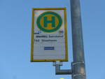 (204'996) - Bus-Haltestelle - Sinsheim, SWEG Betriebshof - am 13.