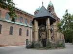 (254'307) - Der lberg beim Dom am 29. August 2023 in Speyer