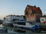 (254'715) - Motorschiff Aluna am 2. September 2023 in Stralsund