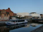 (254'716) - Motorschiff Aluna am 2. September 2023 in Stralsund