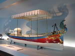 (186'309) - Daimler Motorboot  Marie  von 1888 (Otto von Bismarck) am 12.