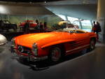(186'404) - Mercedes-Benz 300 SL Roadster von 1962 am 12.