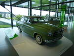 (274'908) - Borgward - Jahrgang 1955 - am 7.