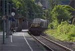 Zugschluss des Güterzugs von 187 135 in St. Goar. Juli 2024.