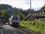 460 010 in St. Goar. Juli 2024.