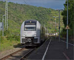 460 010 in St. Goar. Juli 2024.