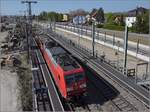 DB Cargo 185 109 in Haltingen.