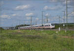 '412 003', Triebzug 9003 in Schliengen.