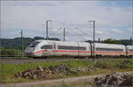 '412 004', Triebzug 9004 in Schliengen.