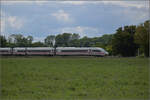 Der erste ICE 4: '412 001' - Tz 9001 bei Niederschopfheim.