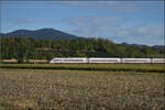  412 077  auf dem Weg nach Norden. September 2026.