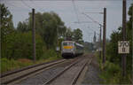 140 797 von der NeSA mit dem SVG-Radexpress Bodensee II bei Bhringen.