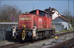 294 631 wartet in Rheinfelden auf neue Aufgaben. März 2017.