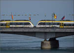 3442 210 und 3442 206 auf dem Weg nach Stuttgart. Konstanz, August 2026