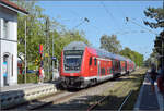 146 235 mit der Schwarzwaldbahn auf dem Weg nach Karlsruhe.