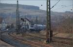 147 572 mit IC2 nach Stuttgart in Welschingen.