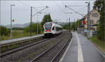 RABe 521 206 in Welschingen.