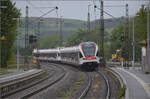RABe 521 202 und RABe 521 209 in Welschingen.