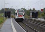 RABe 521 202 und RABe 521 209 in Welschingen.
