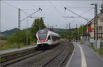 RABe 521 209 und RABe 521 202 in Welschingen.